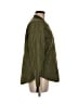 Mine 100% Polyester Solid Green Jacket Size M - photo 4