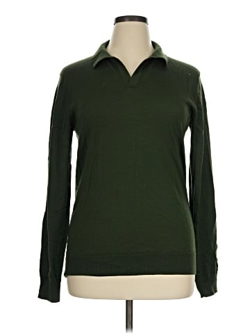 Saks Fifth Avenue Long Sleeve Polo (view 1)