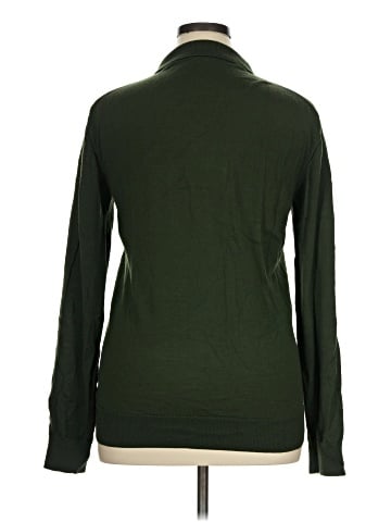 Saks Fifth Avenue Long Sleeve Polo (view 2)