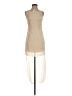 Bebe Tan Casual Dress Size 0 - photo 1