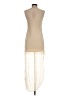 Bebe Tan Casual Dress Size 0 - photo 2