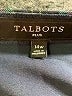 Talbots Plaid Green Formal Skirt Size 14 - photo 4