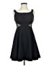 Free People Solid Black Cocktail Dress Size XS - photo 1