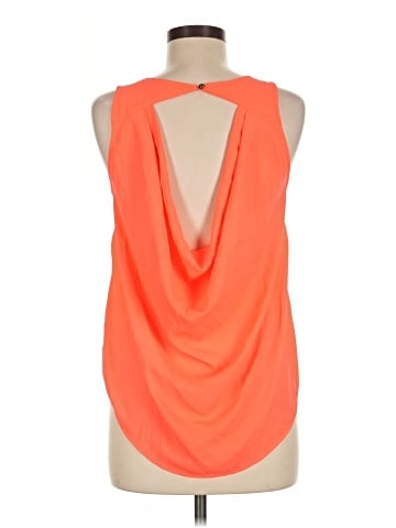 Lily White Sleeveless Top (view 2)