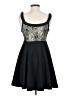 Free People Solid Black Cocktail Dress Size XS - photo 2