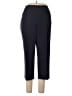 Bass Chevron-herringbone Blue Casual Pants Size 14 - photo 1