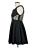 Free People Solid Black Cocktail Dress Size XS - photo 5
