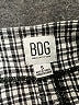 BDG Houndstooth Gray Casual Skirt Size S - photo 4