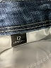 Simply Vera Vera Wang Solid Blue Jeans Size 12 - photo 8