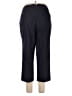 Bass Chevron-herringbone Blue Casual Pants Size 14 - photo 2