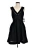 Taylor Black Cocktail Dress Size 6 - photo 1