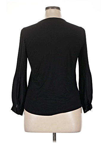 Adrianna Papell Long Sleeve Blouse (view 2)