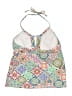 Nanette Lepore Paisley Blue Swimsuit Top Size L - photo 2
