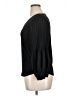 Adrianna Papell Black Long Sleeve Blouse Size 14 (estimated) - photo 5