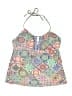 Nanette Lepore Paisley Blue Swimsuit Top Size L - photo 1