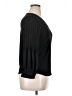 Adrianna Papell Black Long Sleeve Blouse Size 14 (estimated) - photo 4