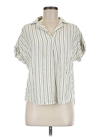 Thread & Supply Short Sleeve Blouse (view 1)