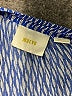 Maeve 100% Rayon Blue 3/4 Sleeve Blouse Size S - photo 6
