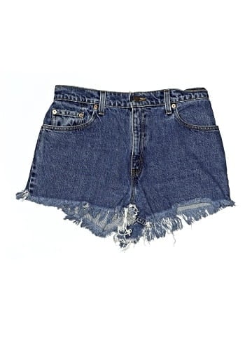Levi's Denim Shorts (view 1)