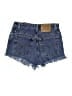 Levi's Blue Denim Shorts Size M - photo 2