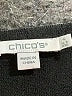 Chico's Black Pullover Sweater Size XXL (4) - photo 7