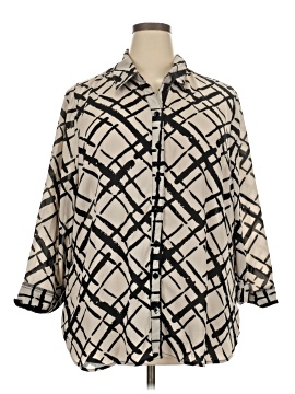 Sara Michelle 3/4 Sleeve Blouse