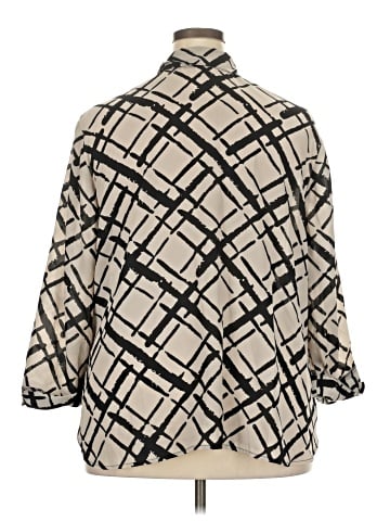 Sara Michelle 3/4 Sleeve Blouse (view 2)