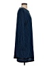 MICHAEL Michael Kors Graphic Blue Casual Dress Size L (petite) - photo 4