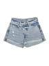 Old Navy Blue Denim Shorts Size 4 - photo 1