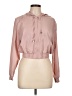 ShoSho 100% Polyester Pink Windbreaker Size L - photo 1