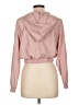 ShoSho 100% Polyester Pink Windbreaker Size L - photo 2