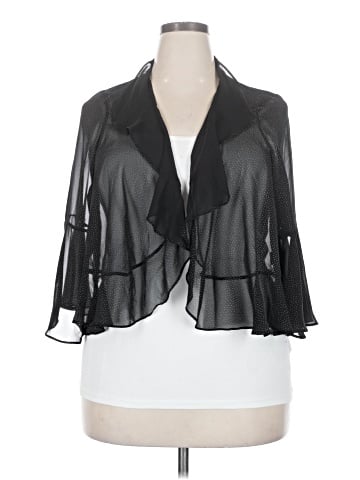 Glamour 3/4 Sleeve Blouse (view 1)
