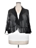 Glamour 100% Polyester Black 3/4 Sleeve Blouse Size 2X - photo 1