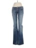 Angel 100% Cotton Stars Silver Blue Jeans Size 3 - photo 1