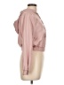 ShoSho 100% Polyester Pink Windbreaker Size L - photo 4