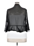 Glamour 100% Polyester Black 3/4 Sleeve Blouse Size 2X - photo 2