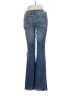 Angel 100% Cotton Stars Silver Blue Jeans Size 3 - photo 2