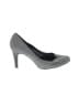 Apt. 9 Houndstooth Gray Heels Size 10 - photo 1