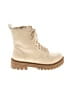 Sheln Ivory Ankle Boots Size 6 1/2 - photo 1