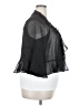 Glamour 100% Polyester Black 3/4 Sleeve Blouse Size 2X - photo 4