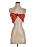 Beach Riot 100% Polyester Orange Sleeveless Top Size XS - photo 1