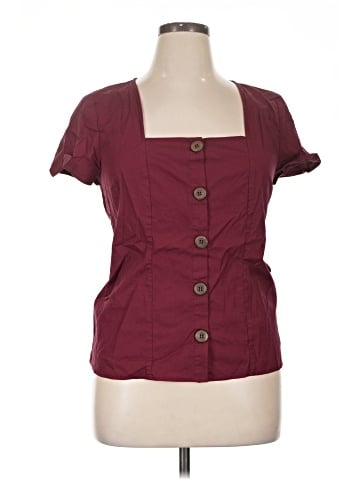 ModCloth Short Sleeve Blouse (view 1)