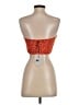 Beach Riot 100% Polyester Orange Sleeveless Top Size XS - photo 2