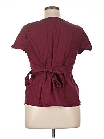 ModCloth Short Sleeve Blouse (view 2)