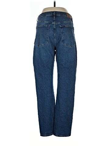Madewell The '90s Straight Jean in Barlow Wash (view 2)