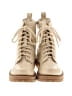 Sheln Ivory Ankle Boots Size 6 1/2 - photo 2