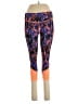Danskin Now Color Block Orange Active Pants Size M - photo 1