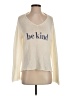Wooden Ships Ivory Pullover Sweater Size S - photo 1