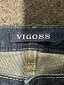 Vigoss Stars Blue Jeans Size 30 waist - photo 7