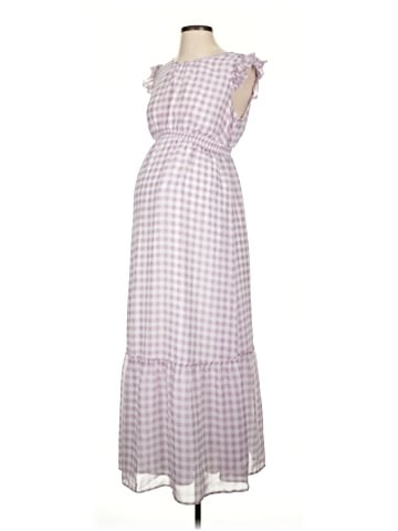 Isabel Maternity Casual Dress (view 1)